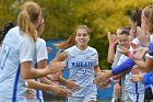 Women’s Soccer Senior Day  Wheaton College 2019 Women’s Soccer Team Senior Day. - Photo by Keith Nordstrom : Wheaton, Women’s Soccer, Senior Day